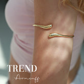 Armcuff golden drop